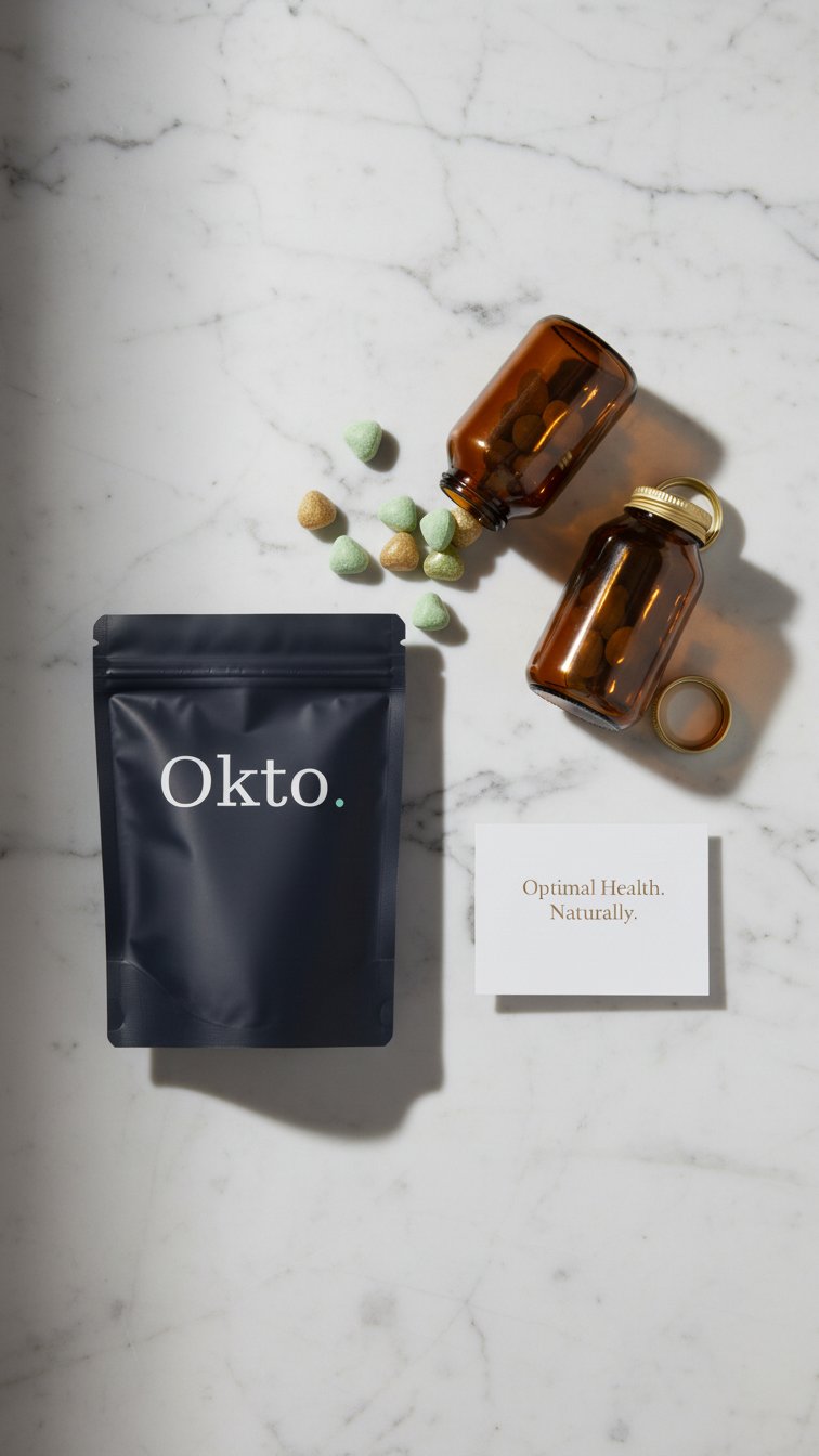 Patient taking Okto supplement