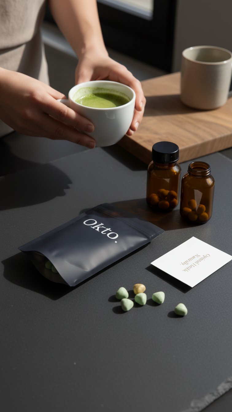 Okto gummy supplement